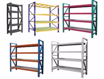 Supermarket High Quality Heavy Storage Shelves