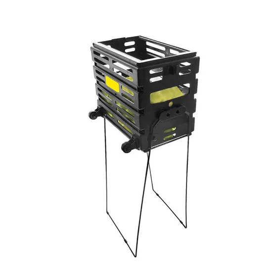 ポータブルホッパーピッカー テニスボール収納バスケット ホイール付き Bl21681