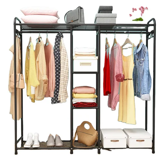 売れ筋のスチール製衣類コートラック