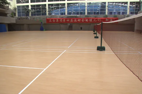 シンプルなフロア